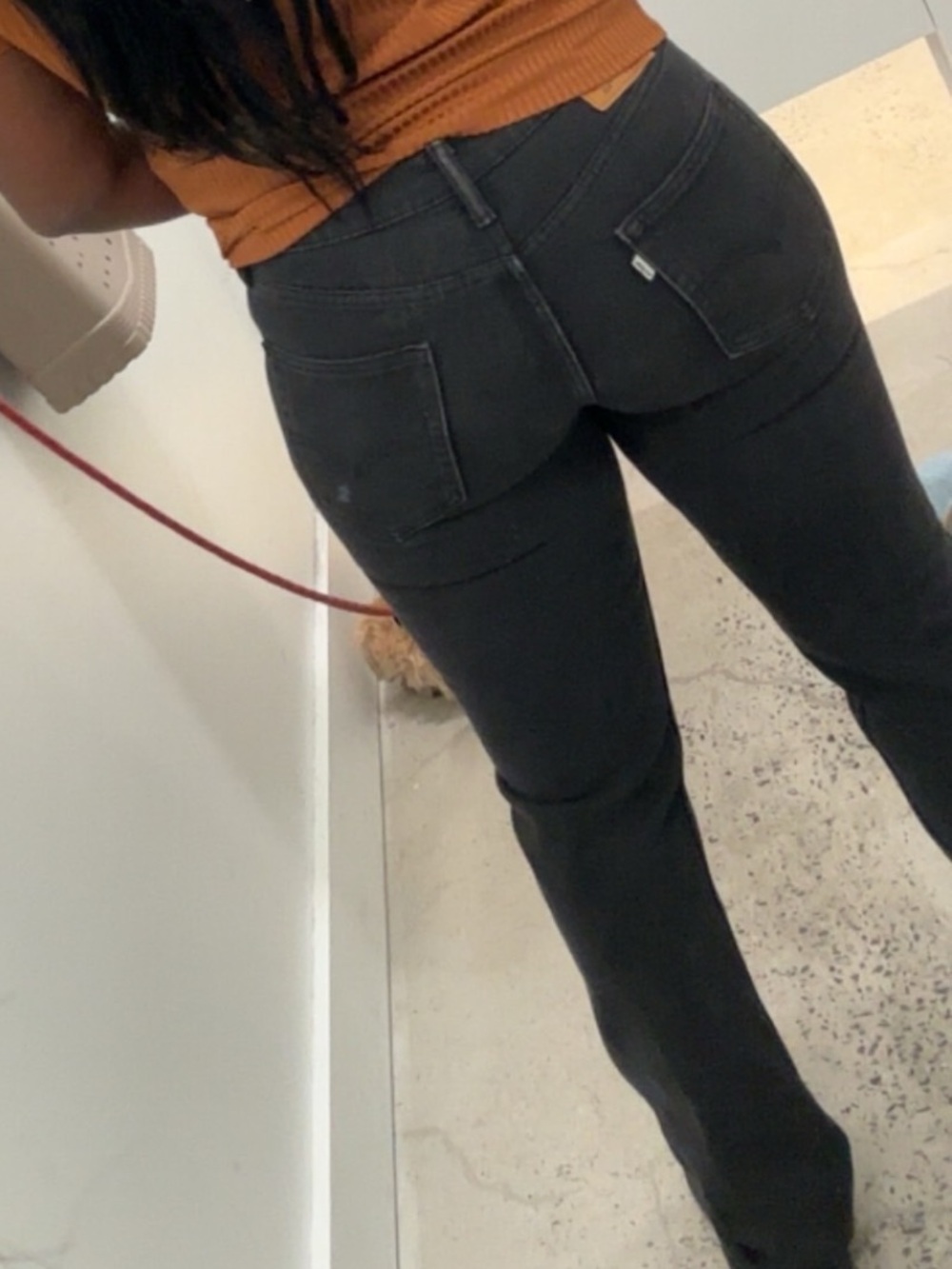 Levi's Women’s Black Boot Cut Jeans